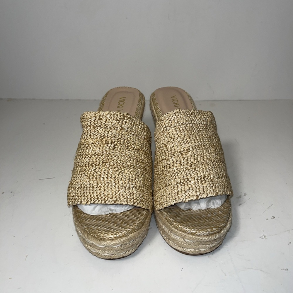 VICKI·VICKI Women's Platform Wedges heels Sandals Wedge Size 7